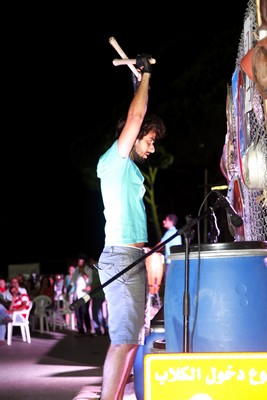 80's Touch- MEJ dinner at Champville